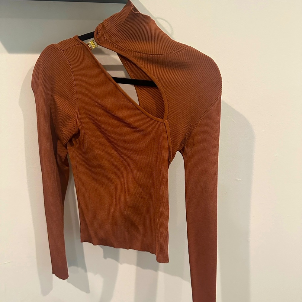 Zara long sleeve top